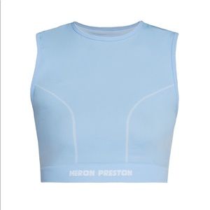 Heron Preston Crop Tank Top
